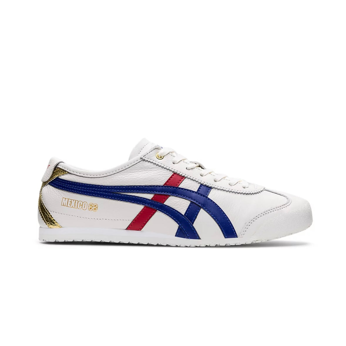 Onitsuka Tiger Mexico 66 Blue Red Metallic Gold