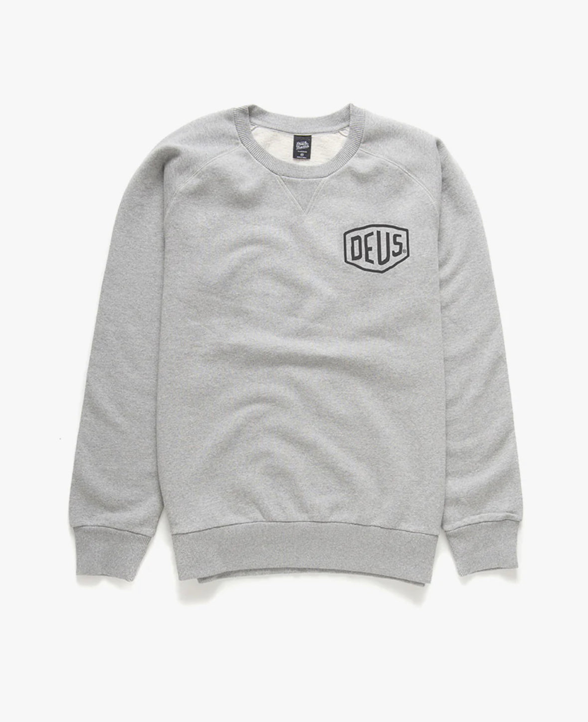 VENICE ADDRESS CREW - GREY MARLE