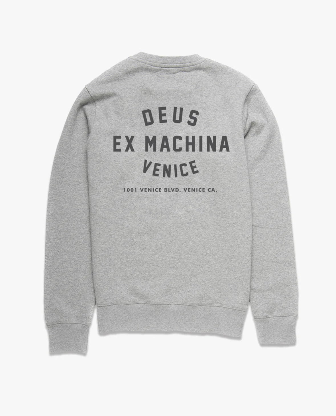 VENICE ADDRESS CREW - GREY MARLE
