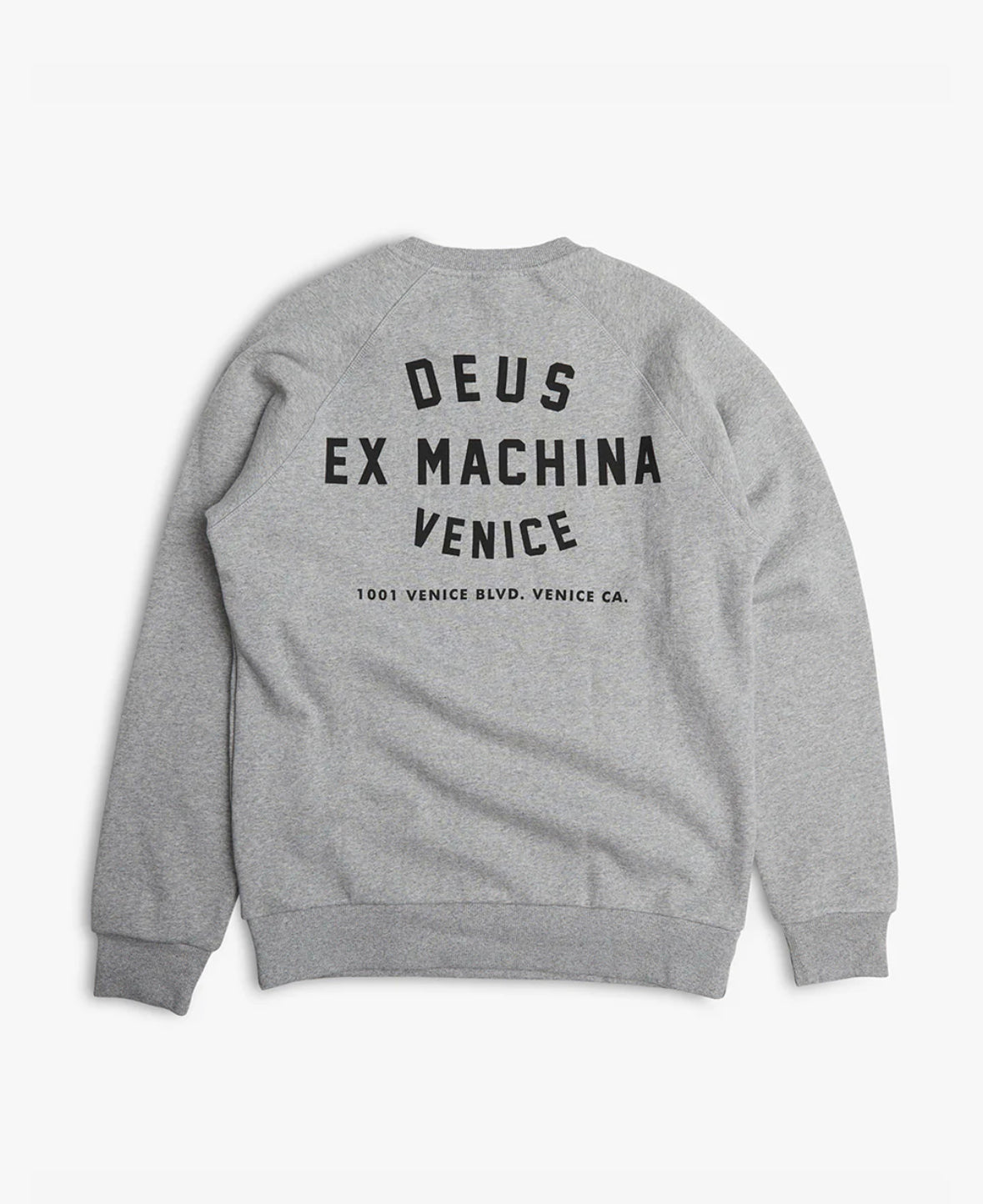 VENICE ADDRESS CREW - GREY MARLE