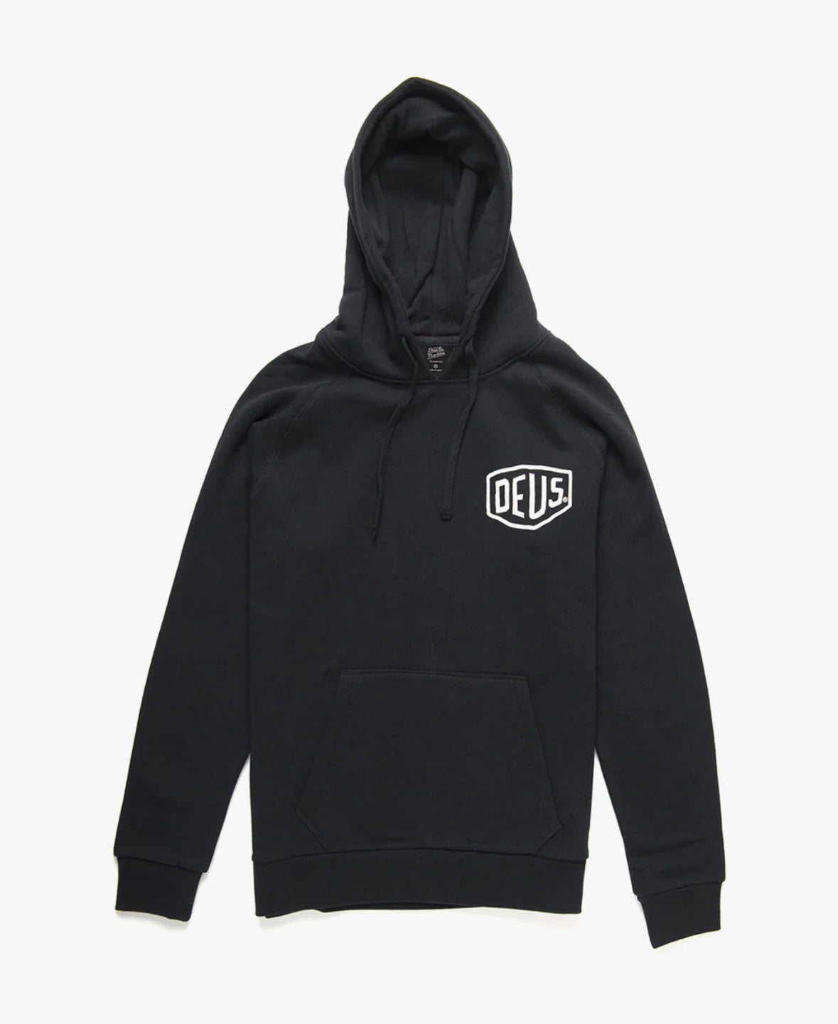 VENICE ADDRESS HOODIE - BLACK