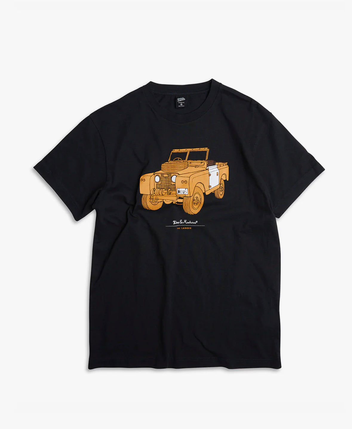 THE LANDIE TEE - BLACK