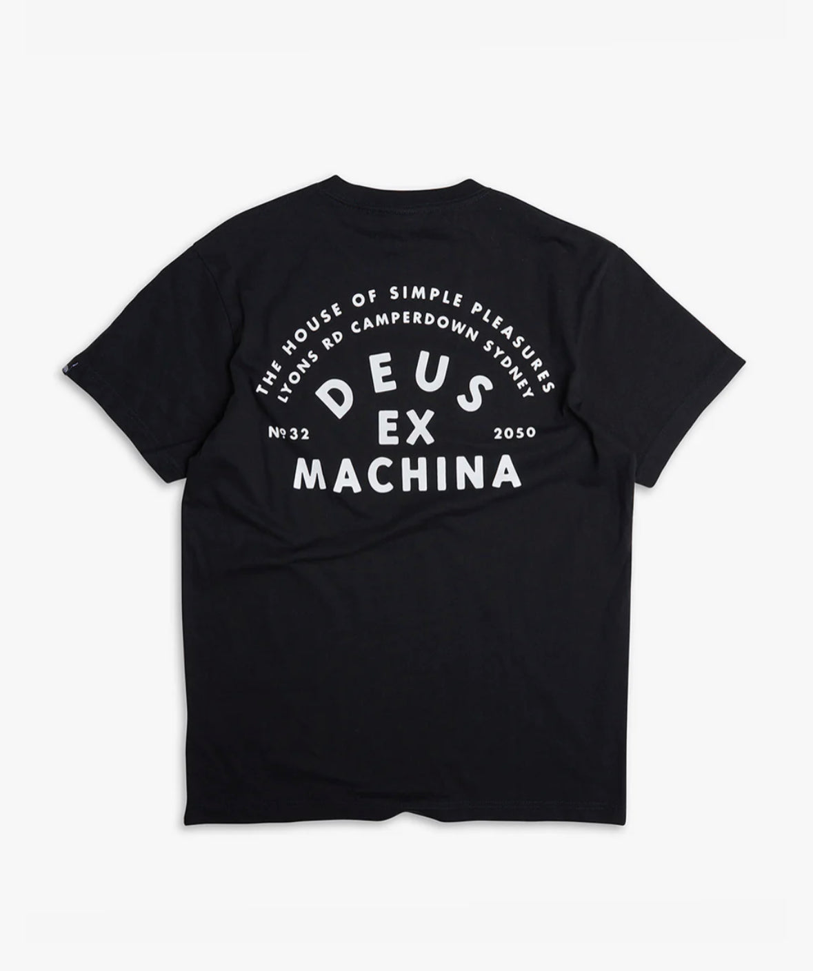 THE LANDIE TEE - BLACK