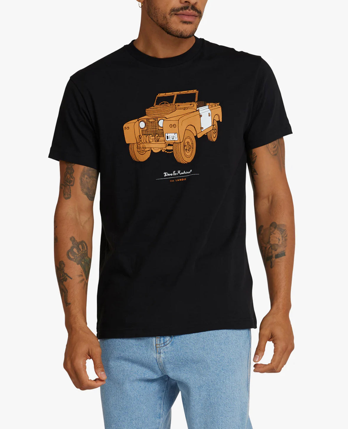 THE LANDIE TEE - BLACK
