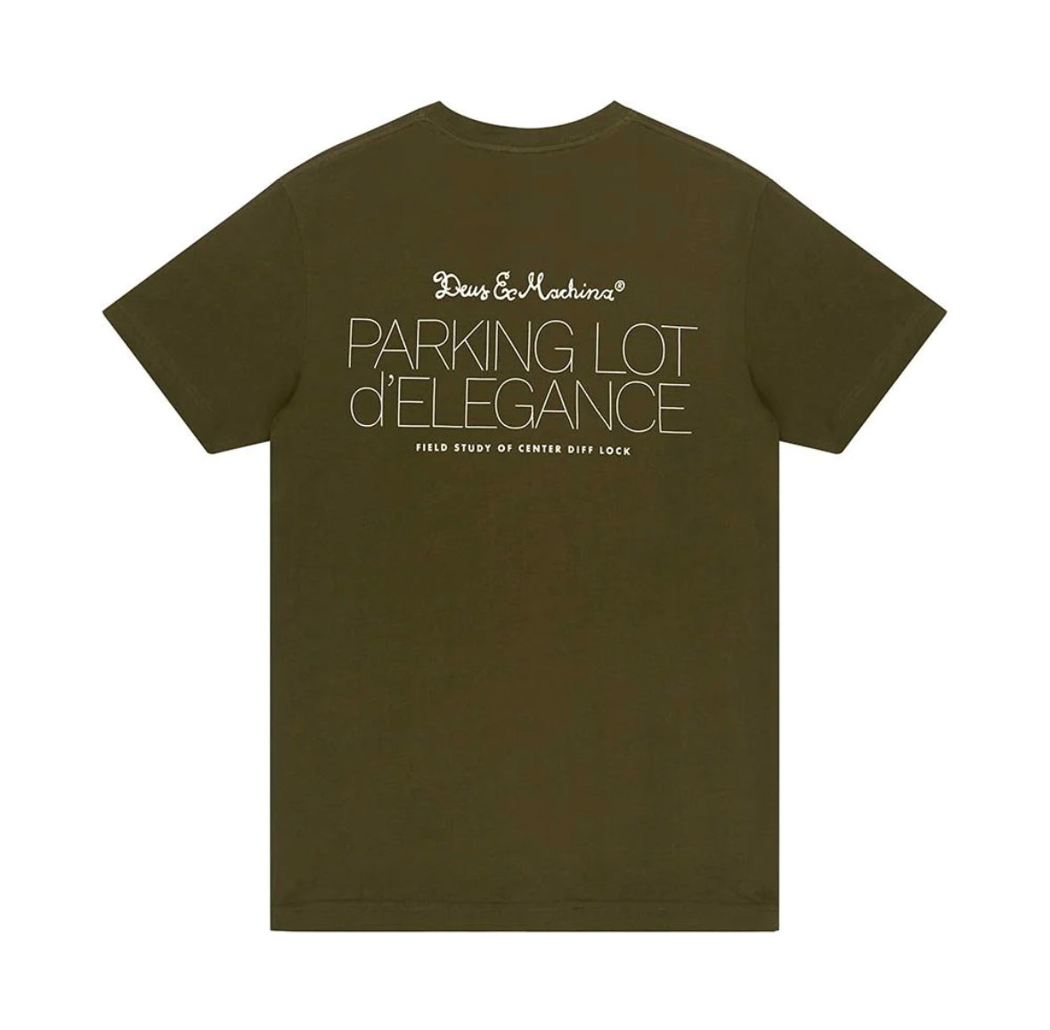 CARBY LANDIE TEE - FOREST GREEN