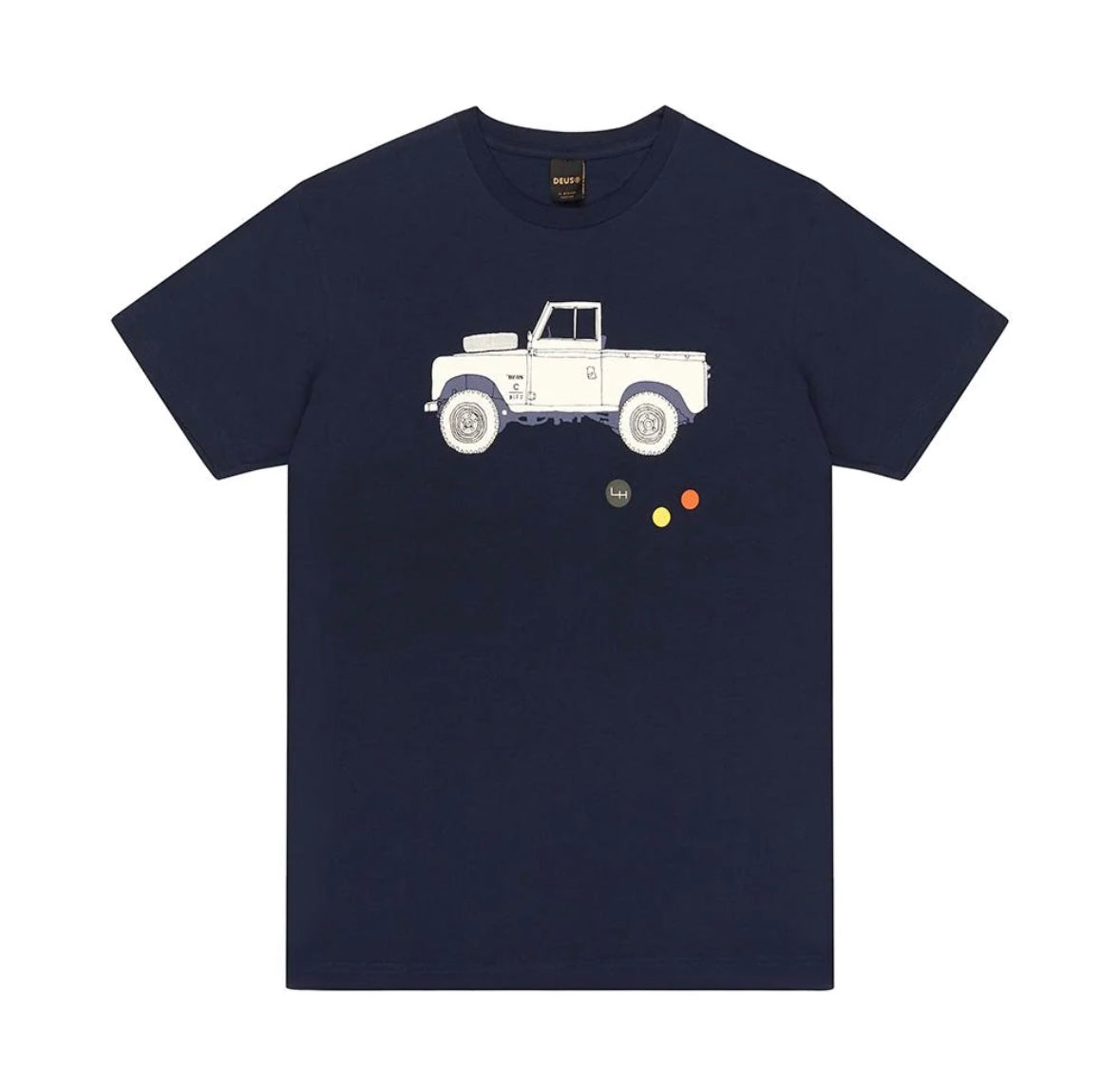 CARBY LANDIE TEE - NAVY