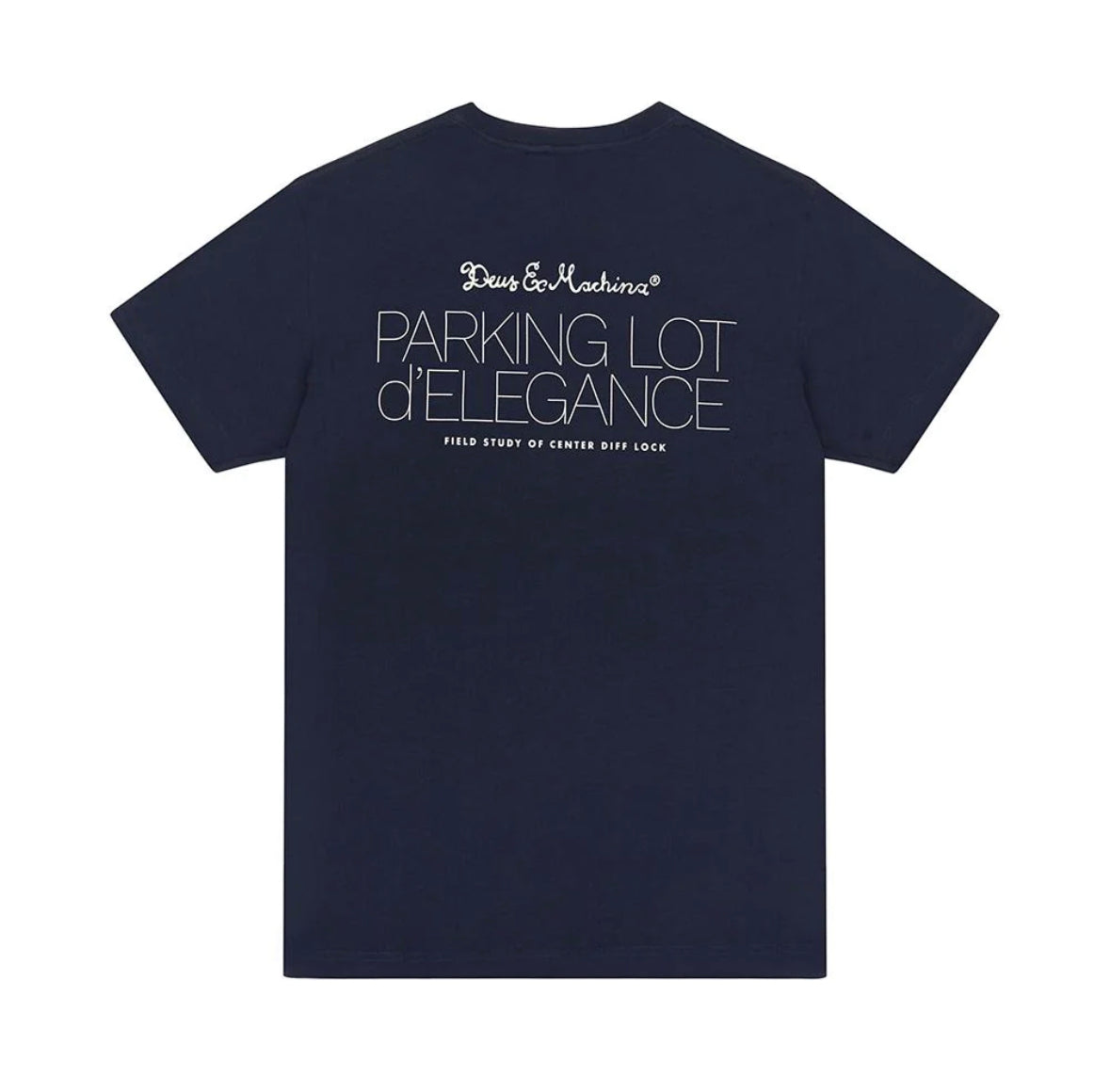 CARBY LANDIE TEE - NAVY