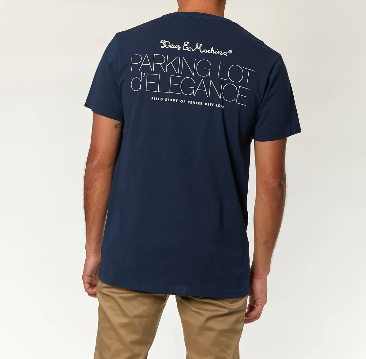 CARBY LANDIE TEE - NAVY