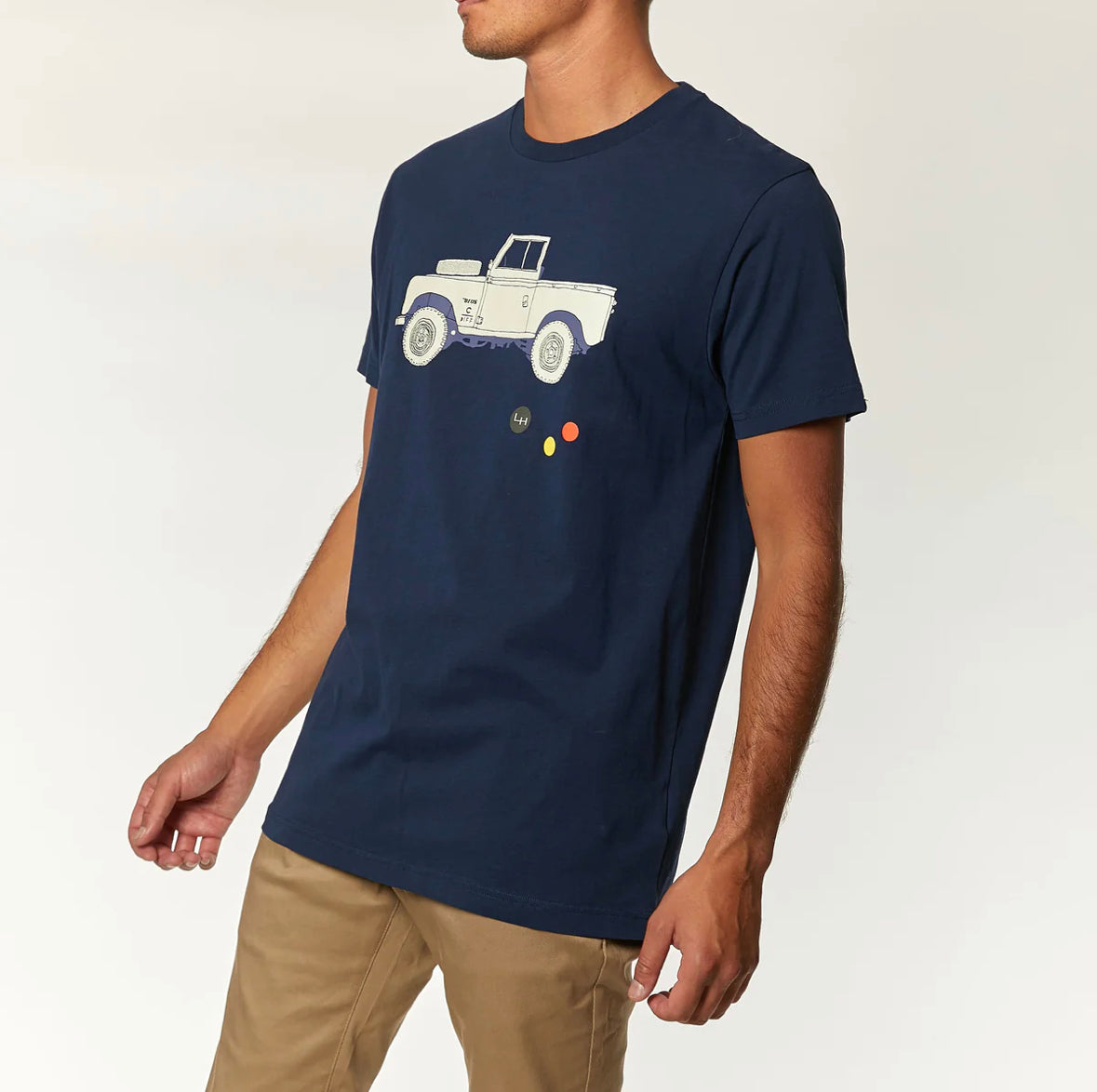 CARBY LANDIE TEE - NAVY