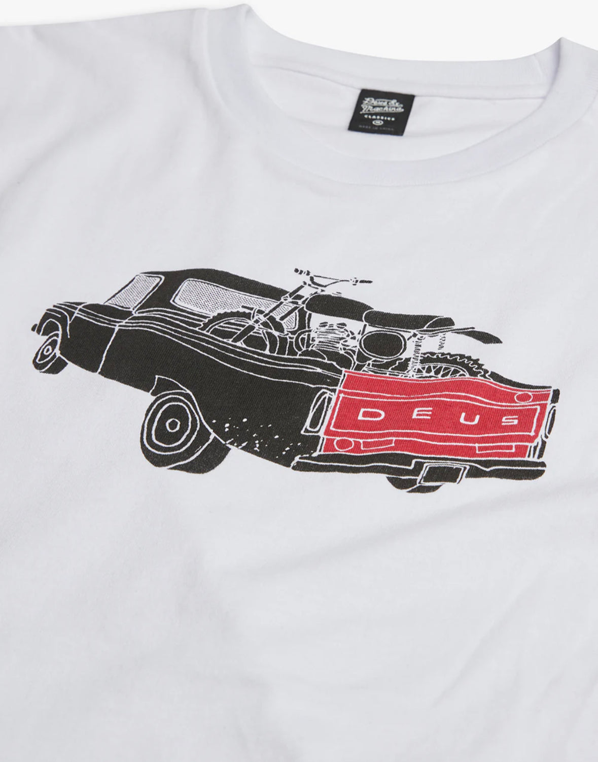 CARBY PICKUP TEE - WHITE