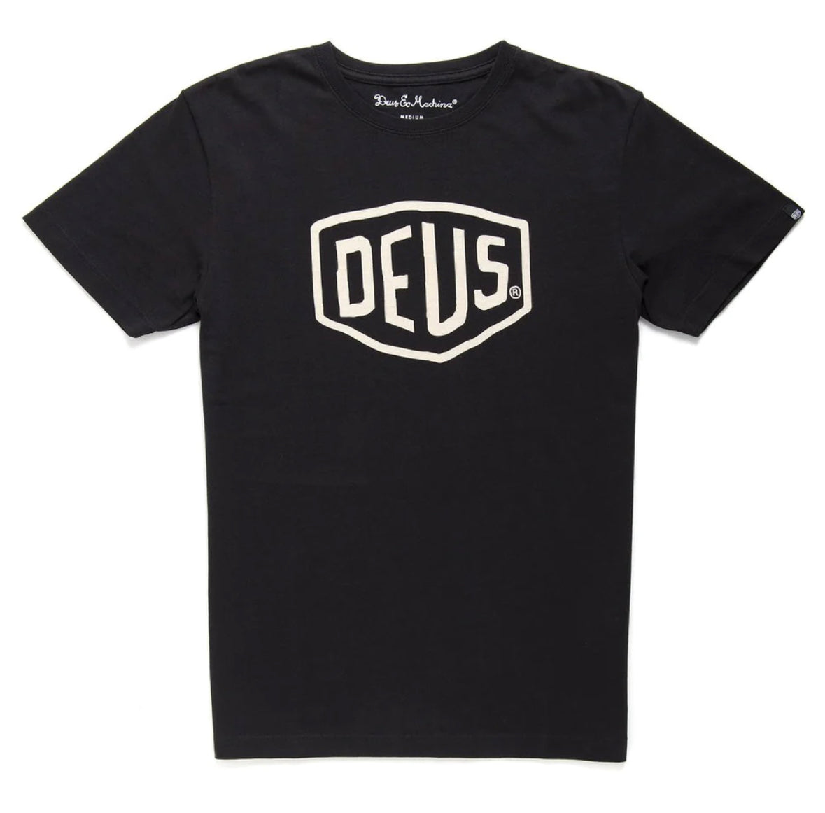 SHIELD TEE - BLACK