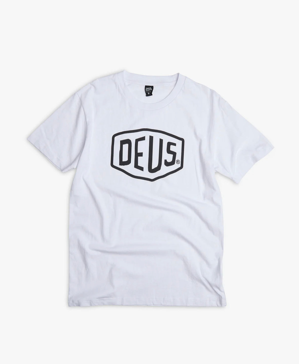 SHIELD TEE - WHITE