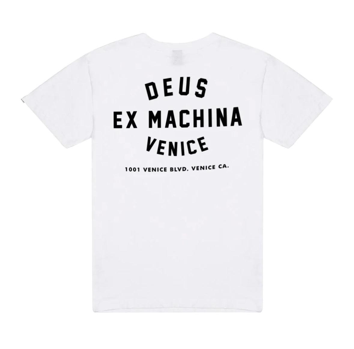 VENICE SKULL TEE - WHITE