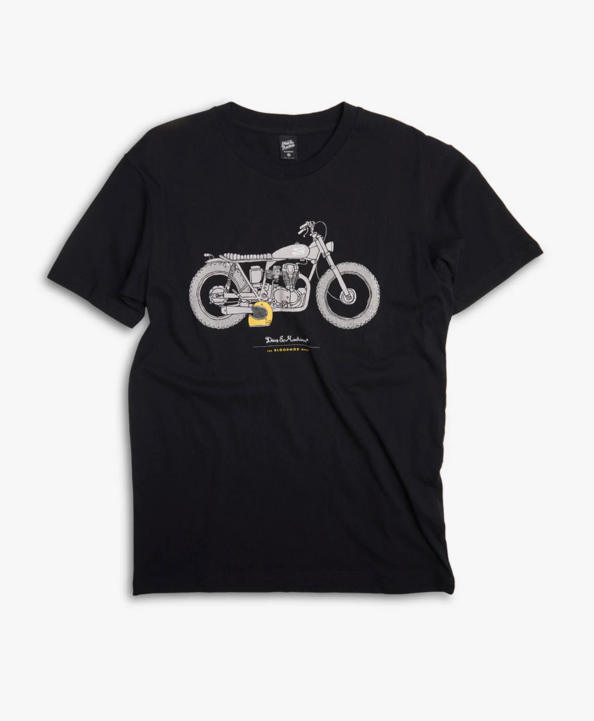 THE BLOODNOK TEE - BLACK