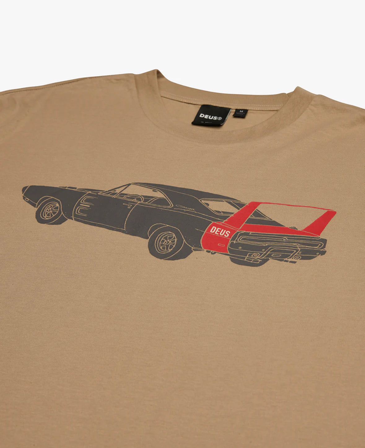 CHARGER TEE - KHAKI