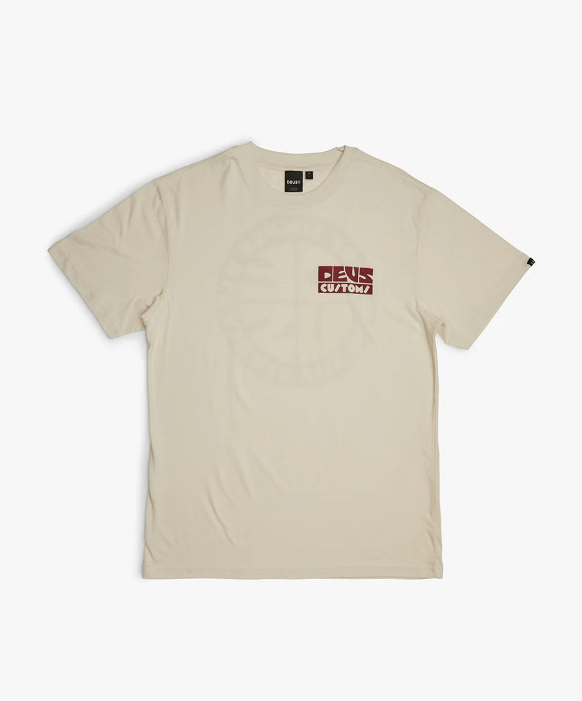 PUSHSTART TEE - VINTAGE WHITE