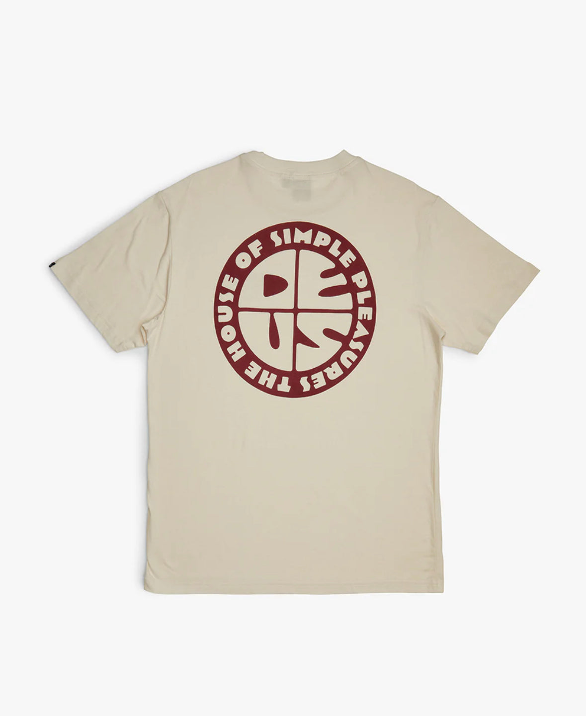 PUSHSTART TEE - VINTAGE WHITE