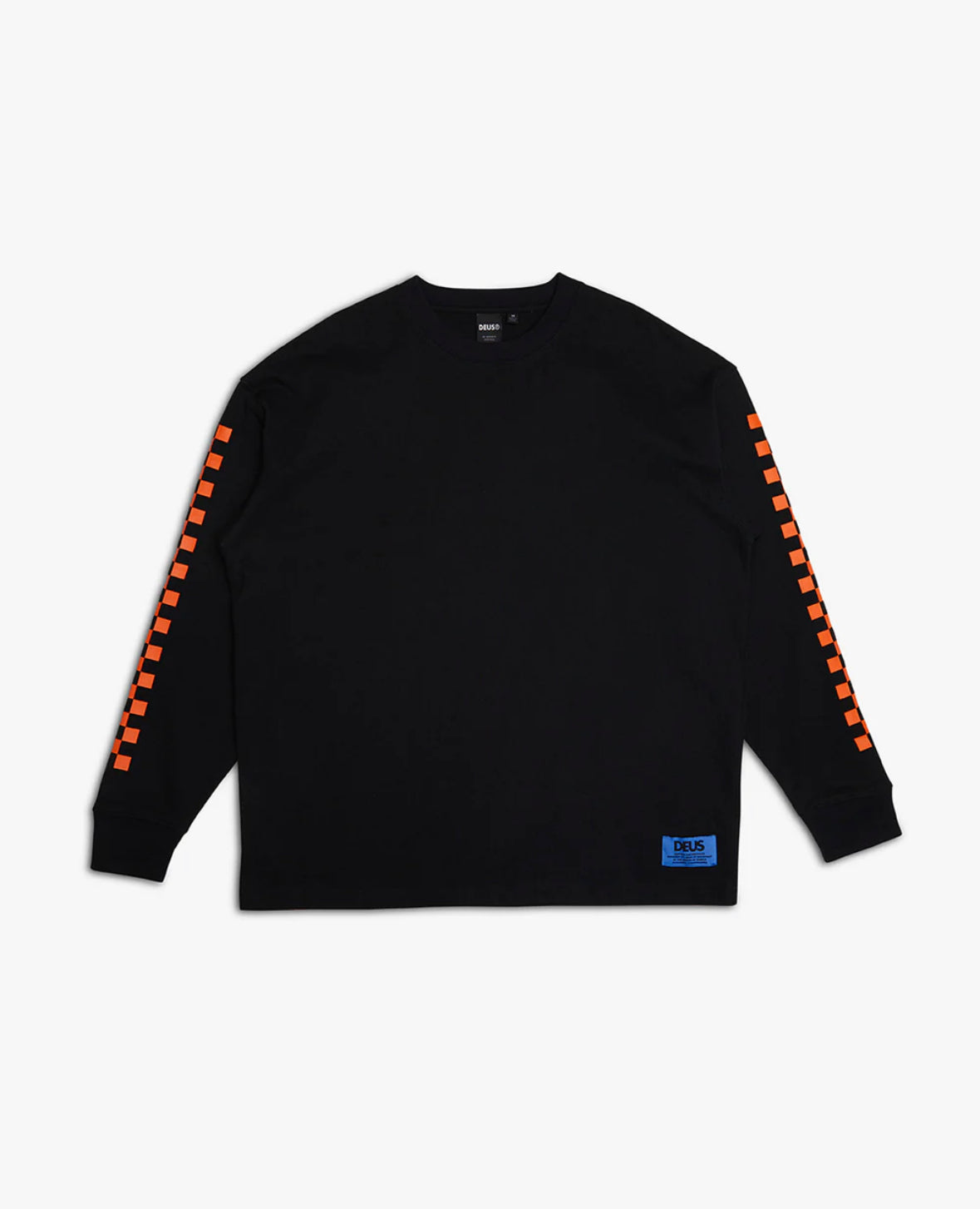 TUNE UP LONG SLEEVE TEE - BLACK