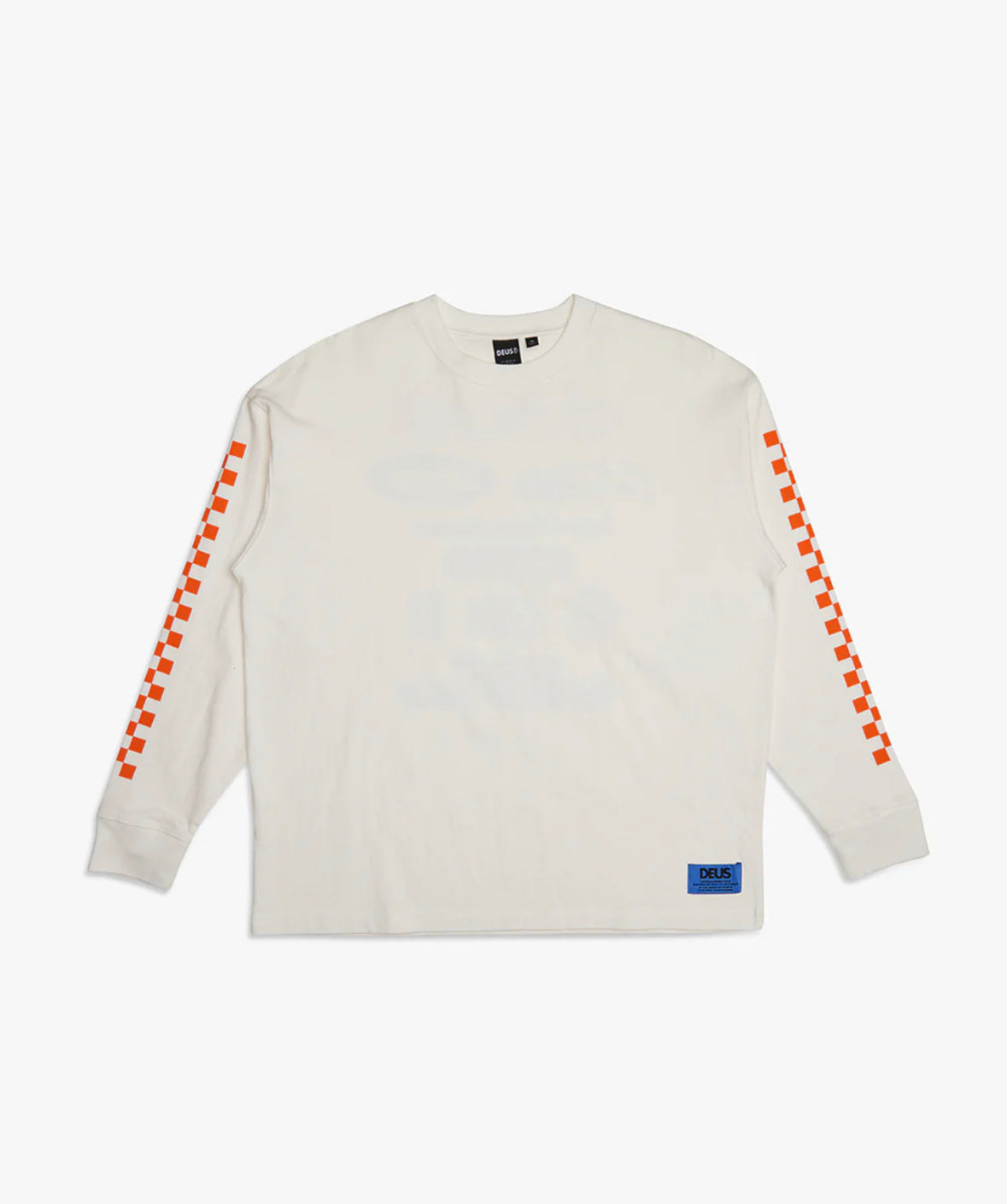 TUNE UP LONG SLEEVE TEE - VINTAGE WHITE