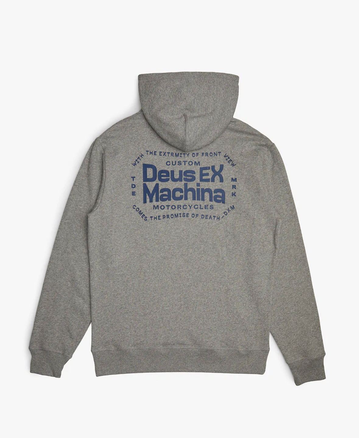 EXTREMITY HOODIE - GREY MARLE