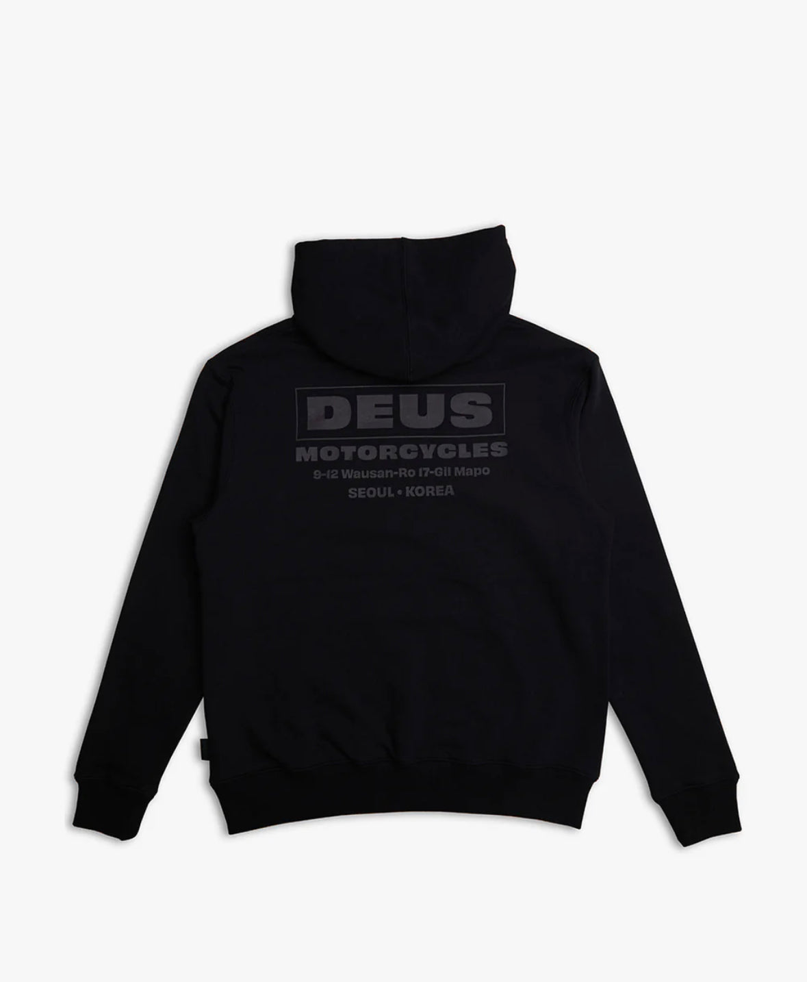 BARRETT HOODIE - BLACK