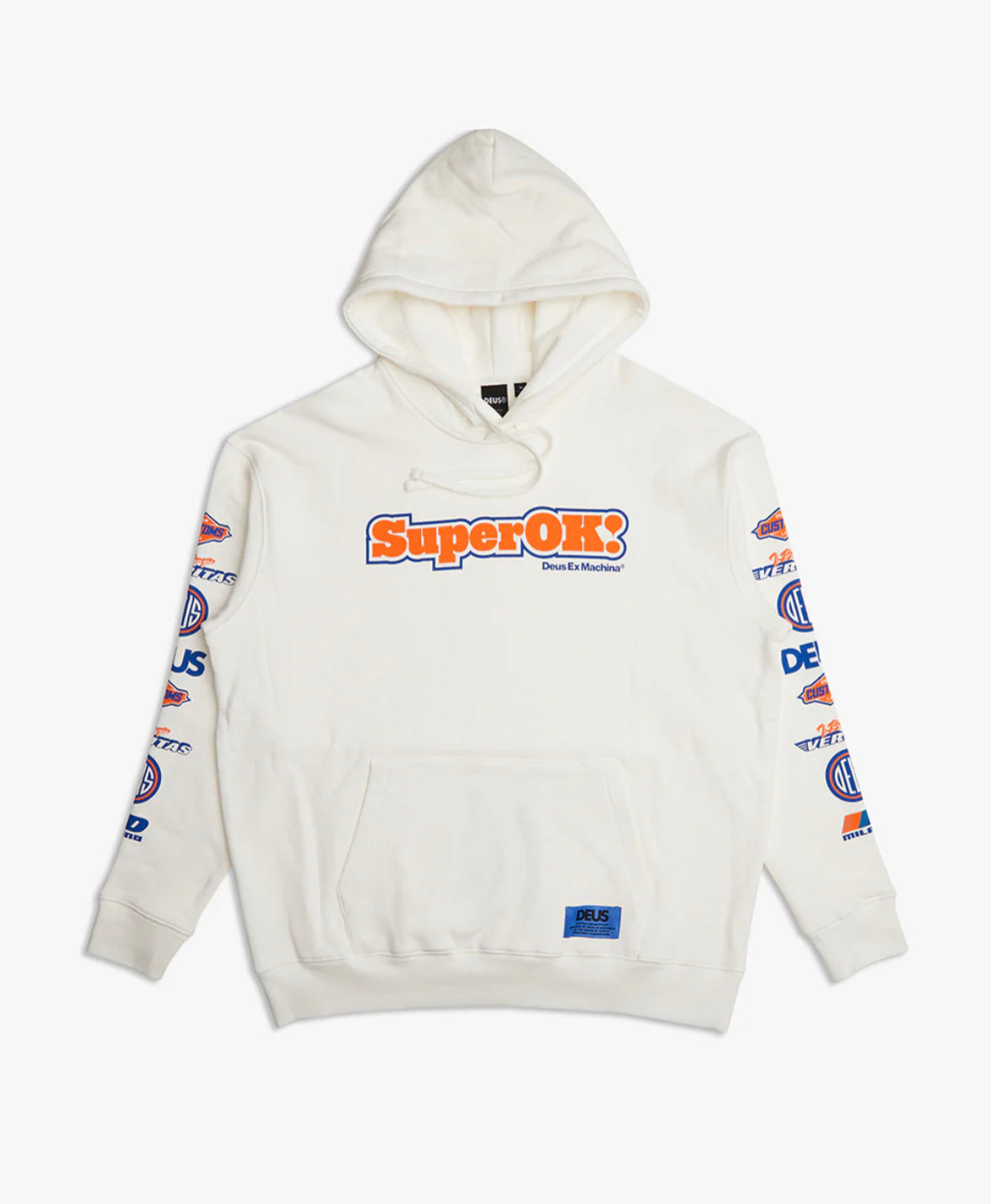 CIRCUIT HOODIE - VINTAGE WHITE