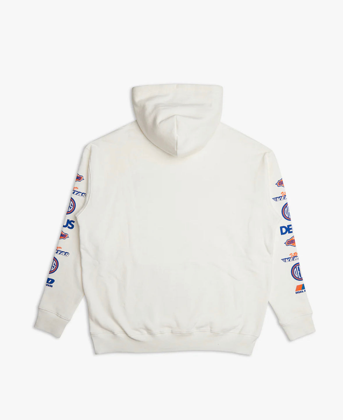 CIRCUIT HOODIE - VINTAGE WHITE