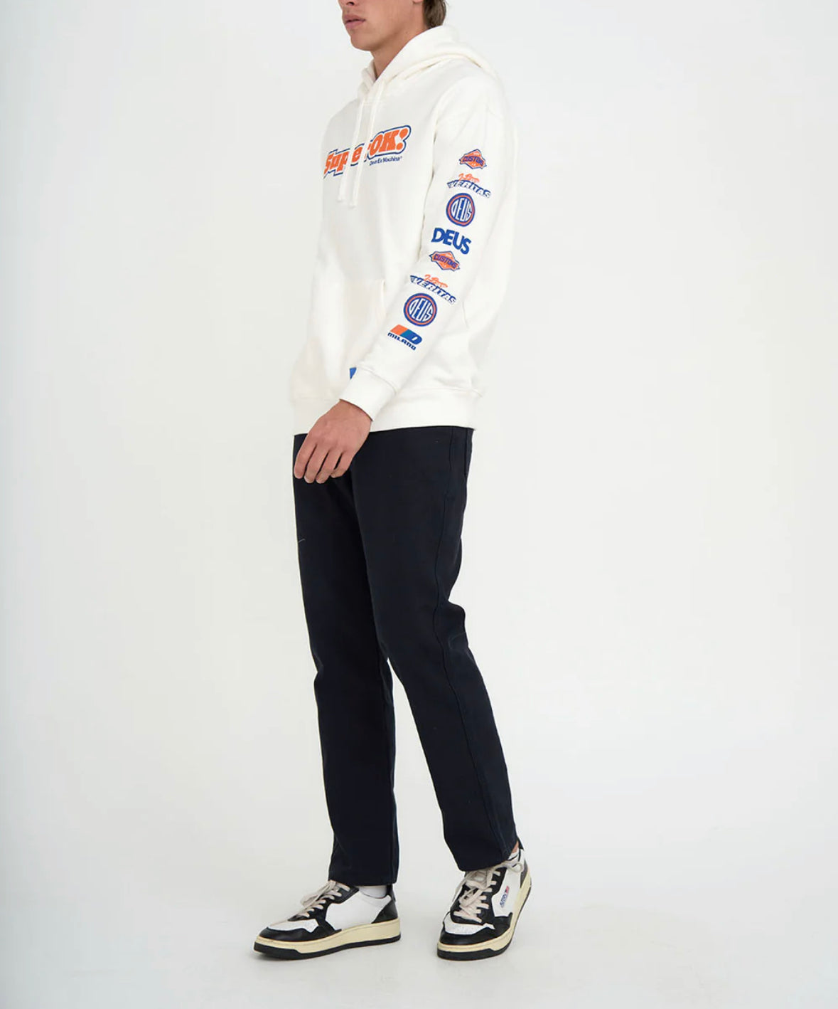 CIRCUIT HOODIE - VINTAGE WHITE