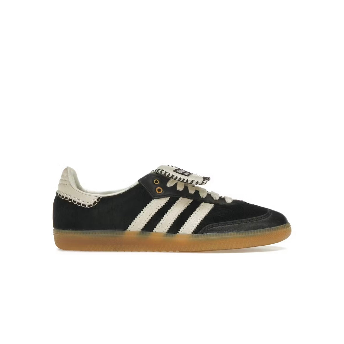 Adidas Samba Pony Tonal Wales Bonner Core Black