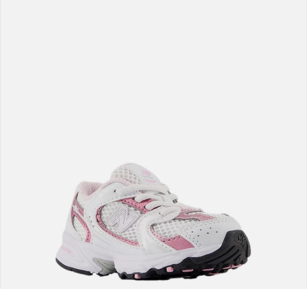 New Balance 530 Infant White Pink Sugar