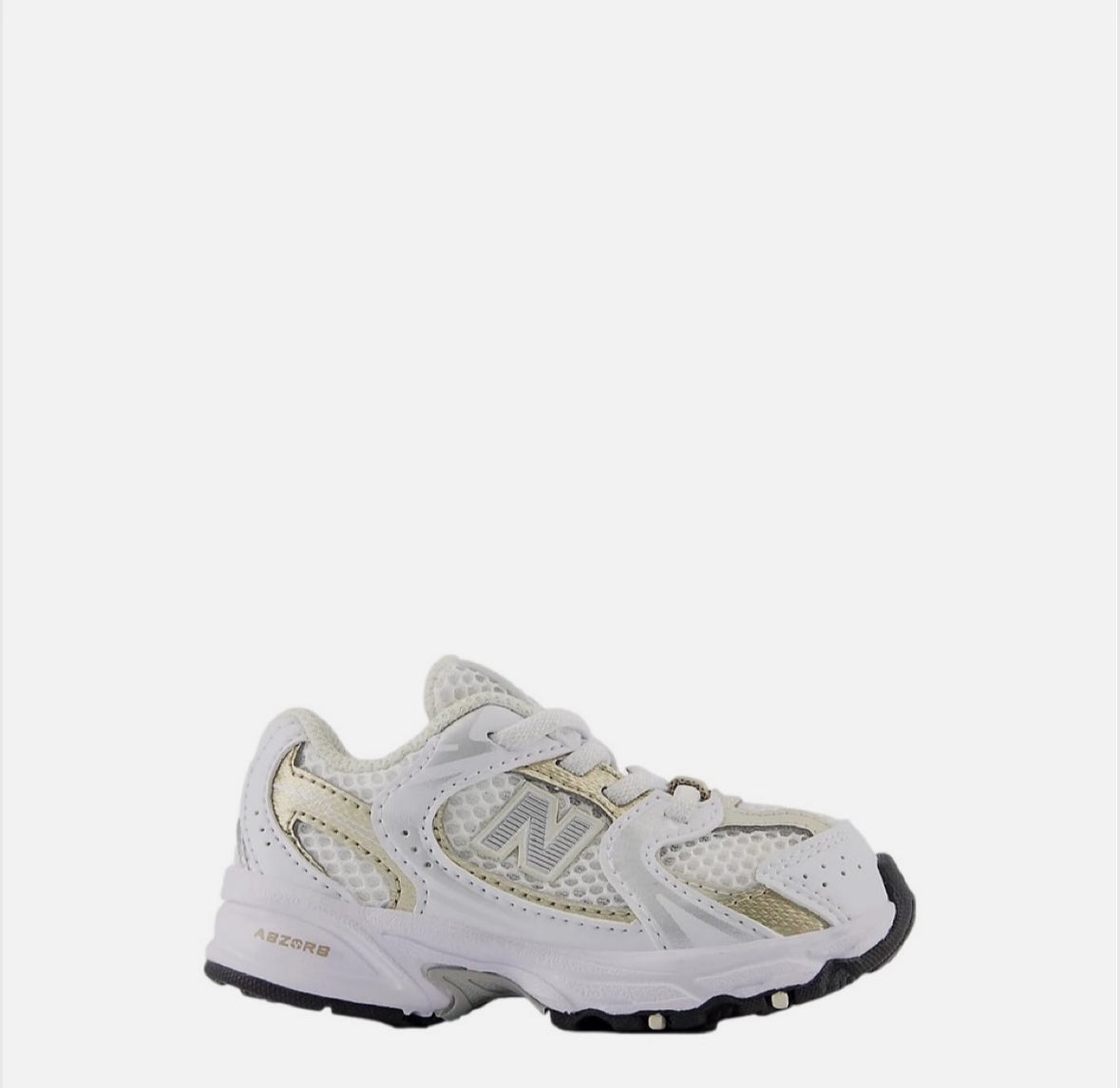 New Balance 530 Infant White Stoneware