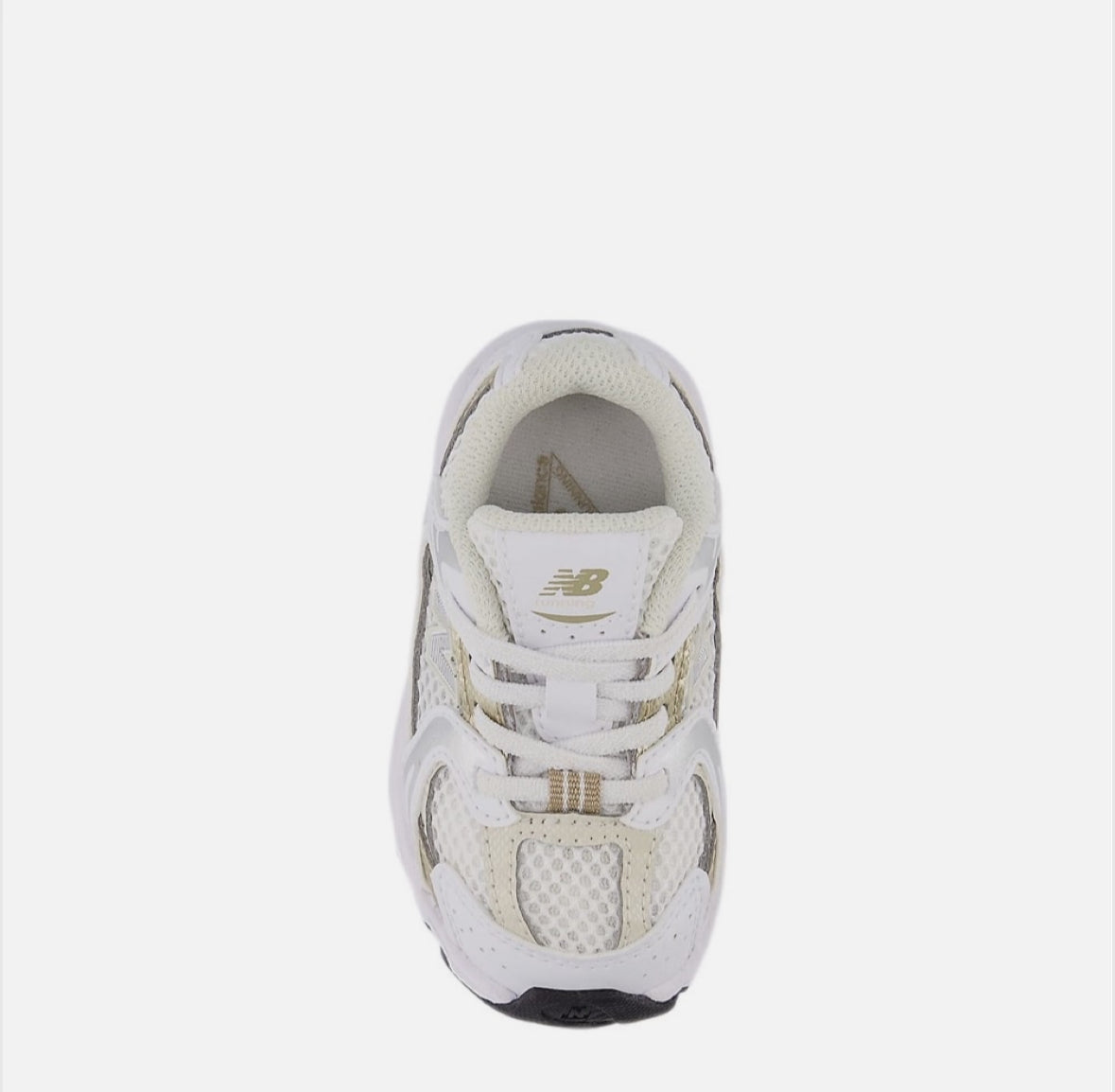New Balance 530 Infant White Stoneware