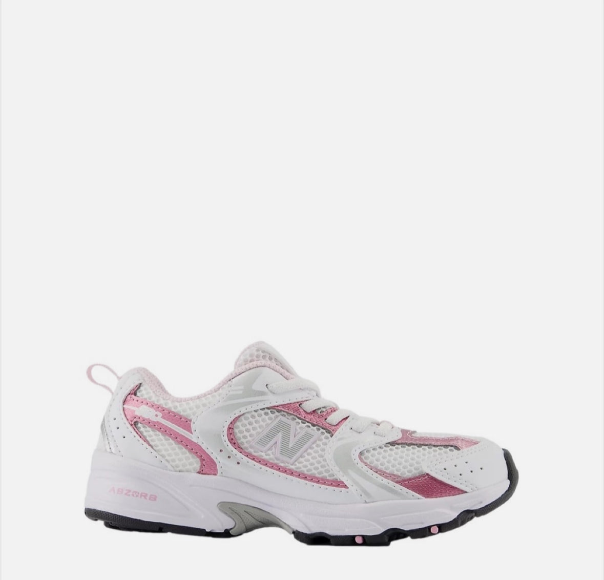 New Balance 530 Kids White Pink Sugar
