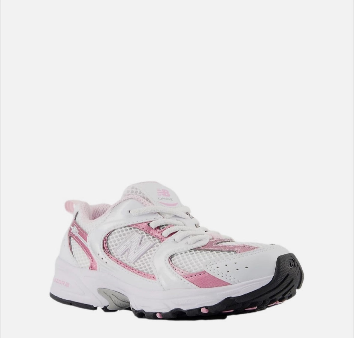New Balance 530 Kids White Pink Sugar
