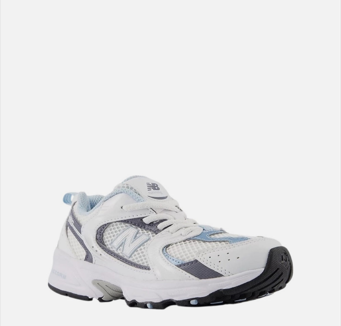 New Balance 530 Kids Artic Grey