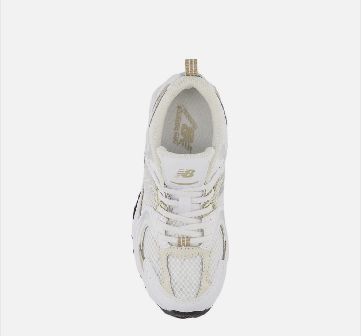 New Balance 530 Kids White Stoneware