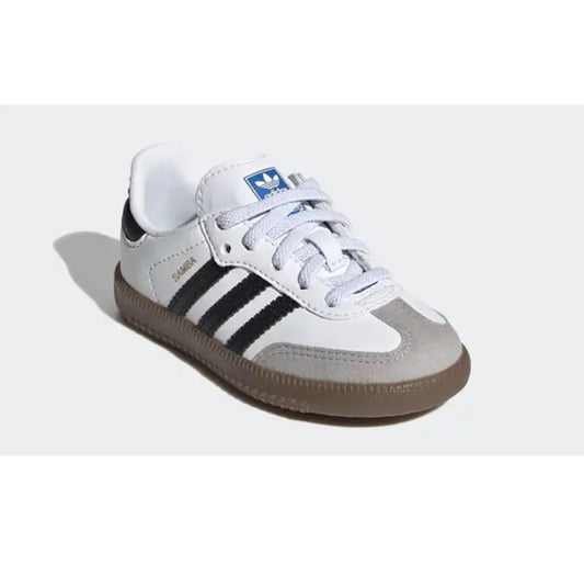 Adidas Samba OG Infants White Black Gum