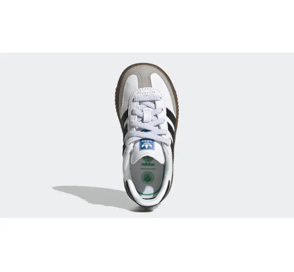 Adidas Samba OG Infants White Black Gum