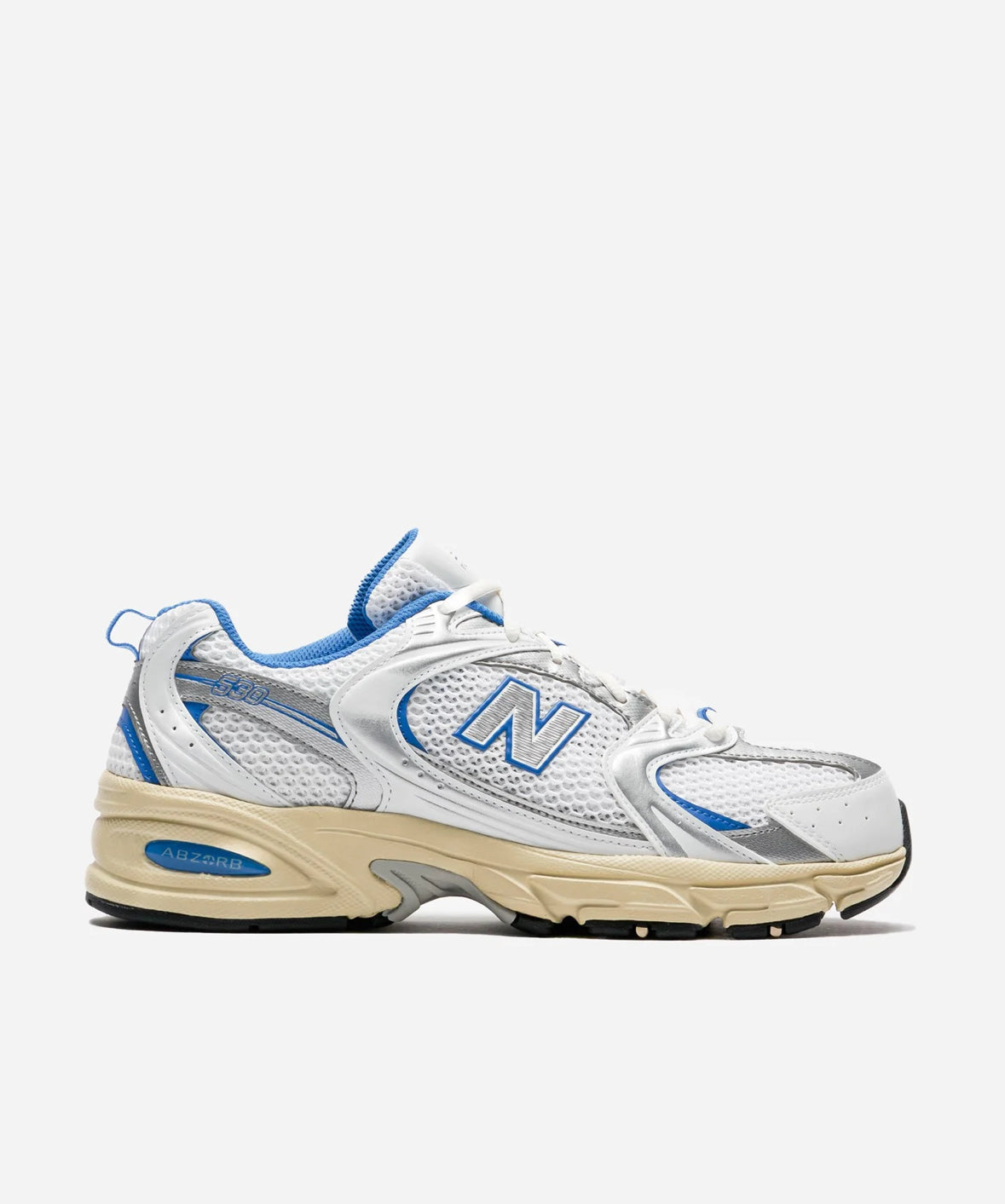 New Balance 530 White Blue Oasis