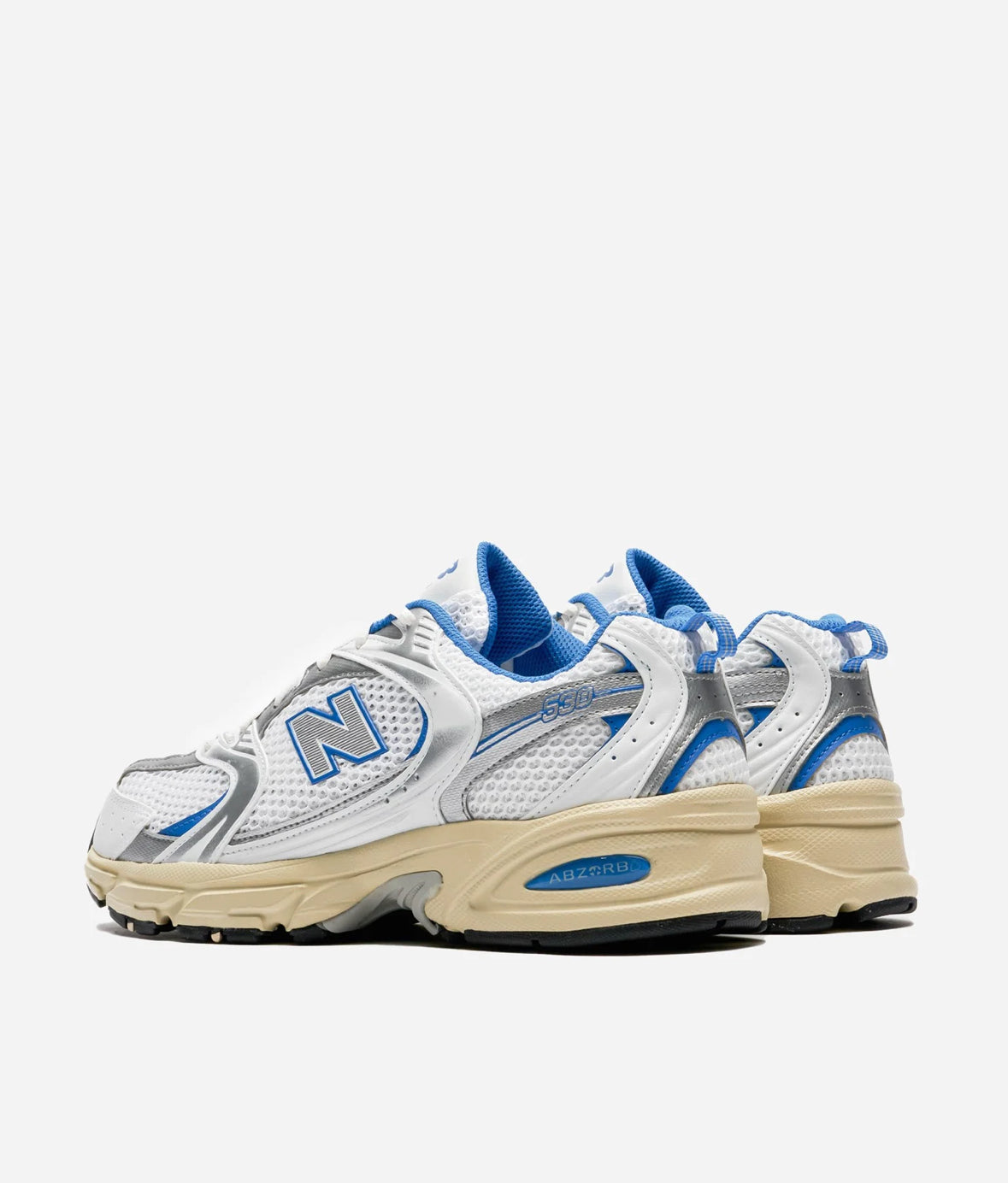 New Balance 530 White Blue Oasis
