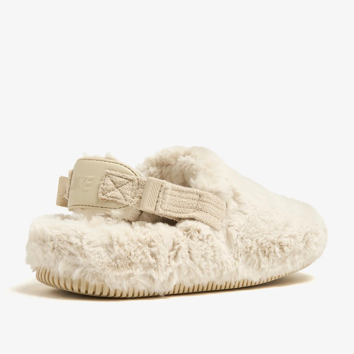 Nike Calm SE Mule Faux Fur