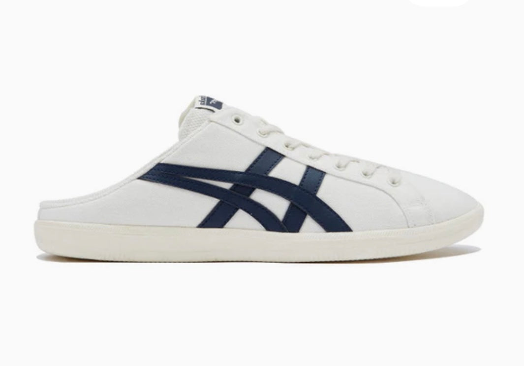 Onitsuka Tiger DD Trainer Sabot Cream White Blue