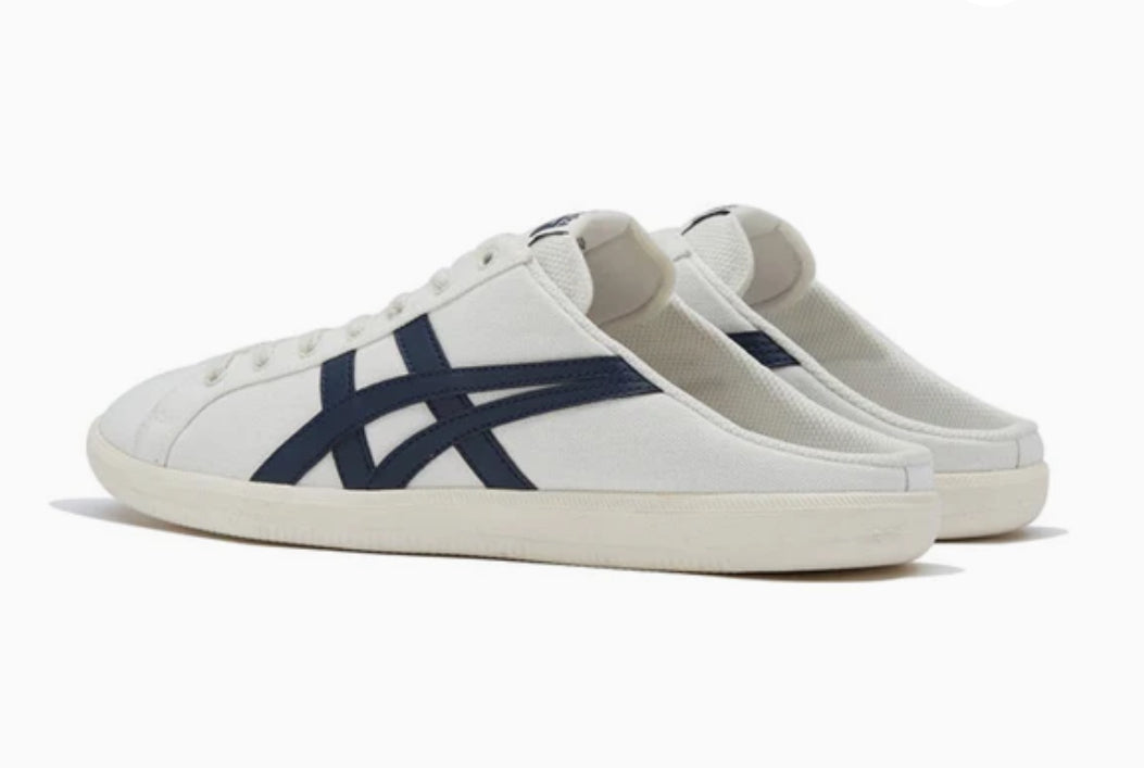 Onitsuka Tiger DD Trainer Sabot Cream White Blue