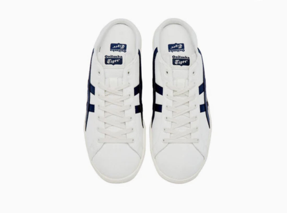 Onitsuka Tiger DD Trainer Sabot Cream White Blue
