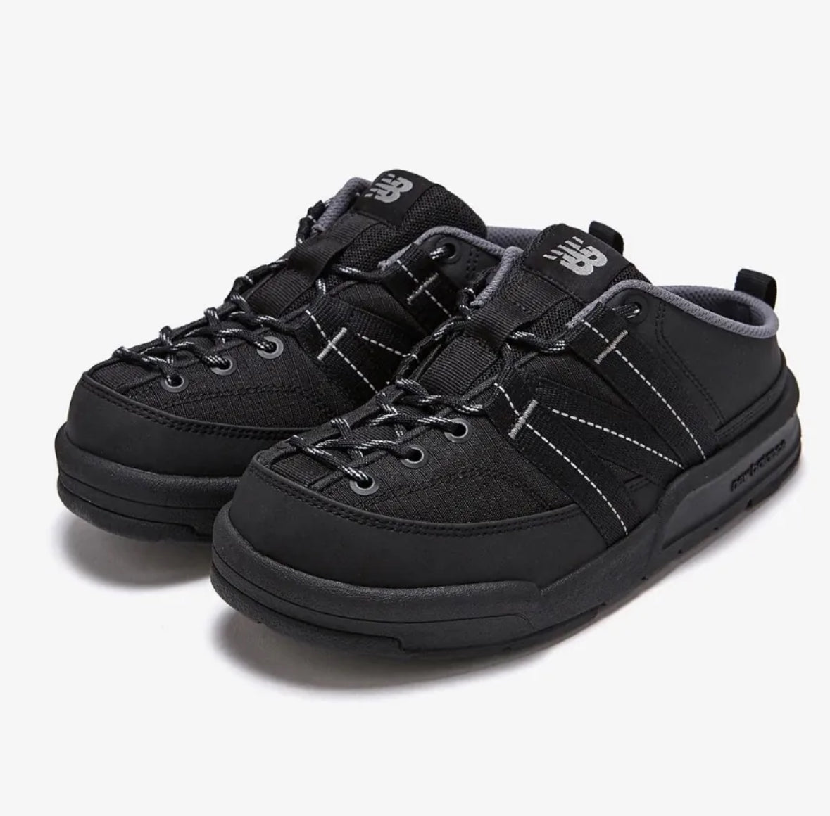 New Balance CRV Mule V2 Triple Black