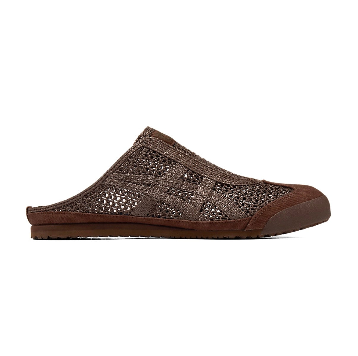 Onitsuka Tiger Mexico 66 Sabot Dark Brown