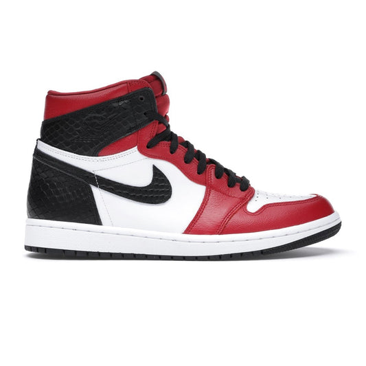 Jordan 1 Retro High Satin Snake Chicago
