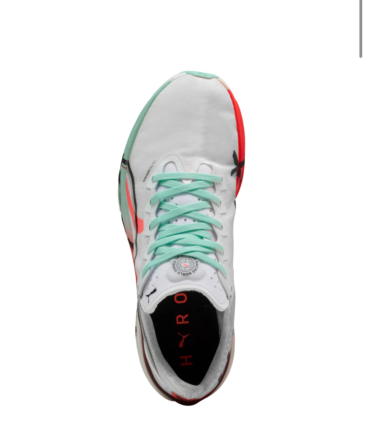 Puma Deviate Nitro Elite 3 HYROX Glowing Red Mint
