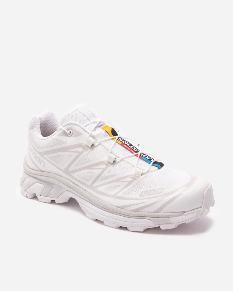 Salomon XT-6 White Lunar Rock
