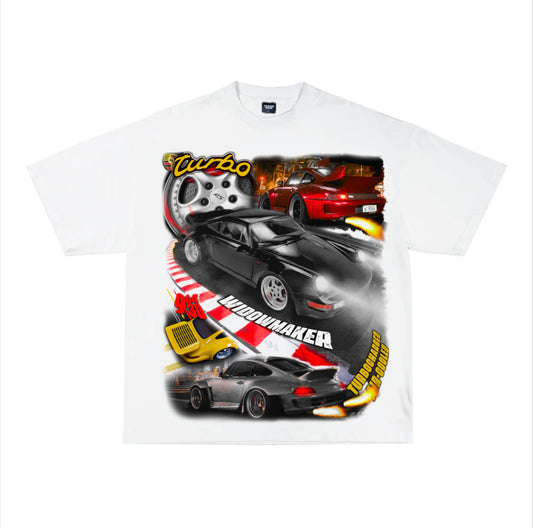 The Car Company Widow Maker T-shirt White